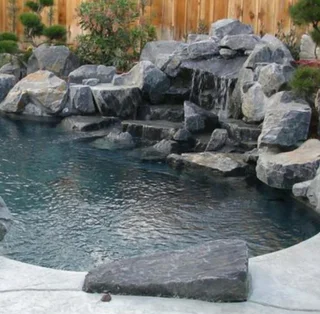 ROCK AND WATER FEATURES PROJECT