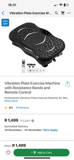Vibration plate machine