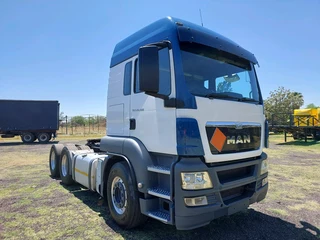 Man Tgs26.480 Truck Tractor