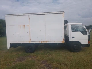 MITSUBISHI CANTER30 VAN BODY