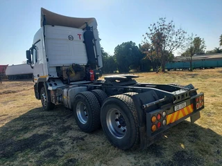 MERCEDES BENZ ACTROS 2646