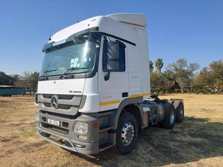 MERCEDES BENZ ACTROS 2646