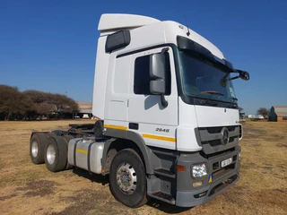 MERCEDES BENZ ACTROS 2646