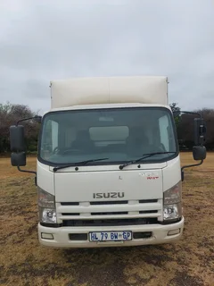 Isuzu Nqr500 Amt Closed Body