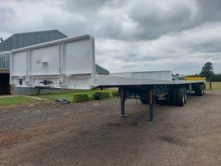 Afrit Superlink Flatdeck Trailer