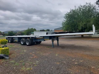 AFRIT SUPERLINK FLATDECK TRAILER