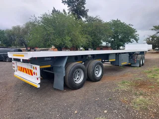 AFRIT SUPERLINK FLATDECK TRAILER