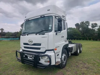 Nissan Quon Gw26-450 With Hydraulics