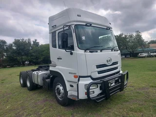 NISSAN QUON GW26-450 WITH HYDRAULICS