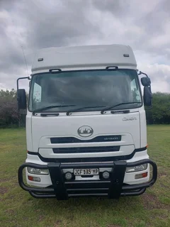 NISSAN QUON GW26-450 WITH HYDRAULICS