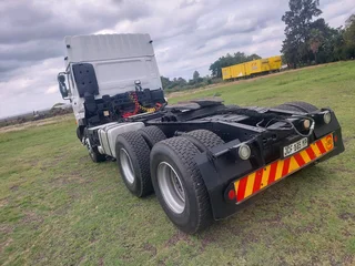 NISSAN QUON GW26-450 WITH HYDRAULICS