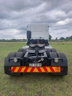 NISSAN QUON GW26-450 WITH HYDRAULICS