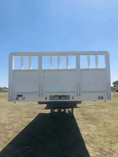 PARAMOUNT SUPERLINK FLATDECK TRAILER