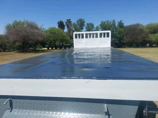 PARAMOUNT SUPERLINK FLATDECK TRAILER