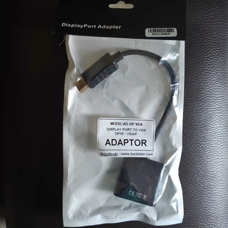 Displayport to VGA Adapter