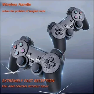 M8 Retro Games Console 2.4G Wireless Video TV Stick Universal Gaming Console with 4× Controllers