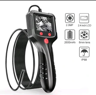 2.4inch IPS Screen Industrial Endoscope Camera HD1080P 10 Meter