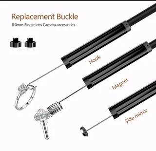 2.4inch IPS Screen Industrial Endoscope Camera HD1080P 10 Meter