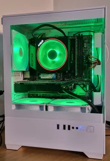 Freshly Built Small Form Factor Ryzen 5 Gaming Tower