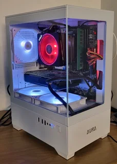Freshly Built Small Form Factor Ryzen 5 Gaming Tower