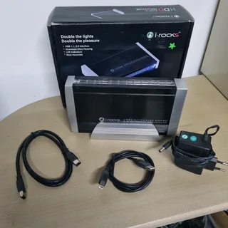 I-Rocks 3.5 HDD External Enclosure