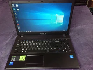 Gigabyte Win10 Laptop for sale