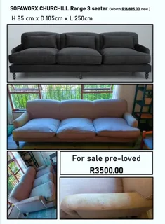 Couch - Ad posted by Jacques Scholtz