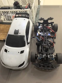 Mission D Rc Car ready to run