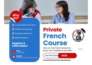 FRENCH NEW COURSES 2026