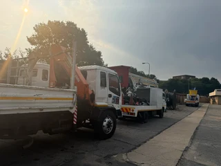 Crane Truck for hire