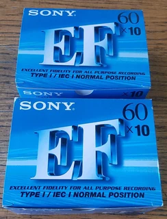 Sony Cassettes