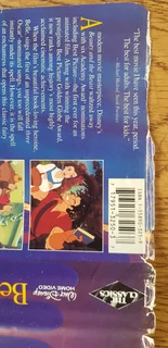 VHS Tape - Beauty and the Beast