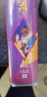 VHS Tape - Beauty and the Beast