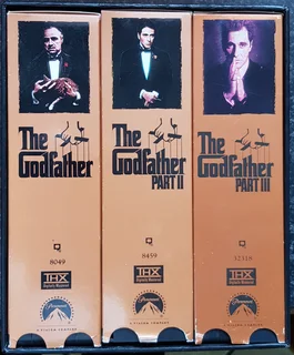 VHS - The Godfather Trilogy