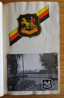 Athletics/Comrades Scrap Book