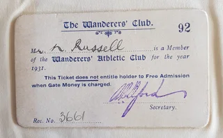 Athletics/Comrades Scrap Book