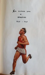 Athletics/Comrades Scrap Book