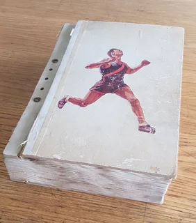 Athletics/Comrades Scrap Book
