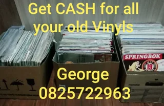 Vinyls Records Wanted
