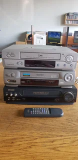 VHS Cassette Players