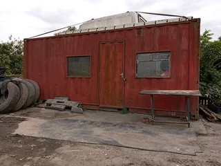 6m shipping container