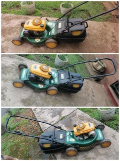 Petrol Lawnmower