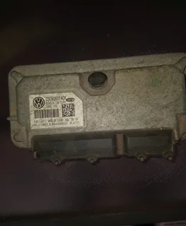 VW Polo computer box