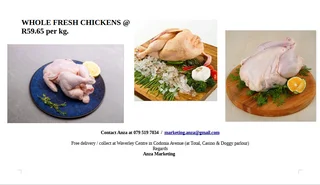Chicken Meat Products! Free Delivery/collect In Waverley, Pretoria. Whatsapp 079 519 7034