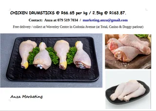 Chicken Meat Products! Free Delivery/collect In Waverley, Pretoria.  Whatsapp 079 519 7034