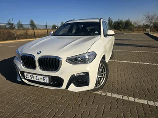 2021 bmw X3 M Sport