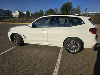 2021 bmw X3 M Sport