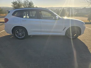 2021 bmw X3 M Sport