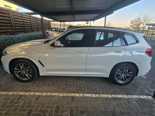 2021 bmw X3 M Sport