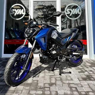 SYM NHX 125 - Blue